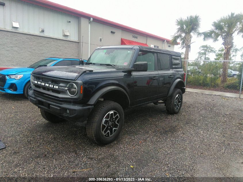 2021 FORD BRONCO BASE/BIG BEND VIN: 1FMDE5BH7MLA84661