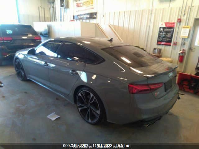 2021 AUDI S5 SPORTBACK PREMIUM PLUS VIN: WAUC4CF54MA003342