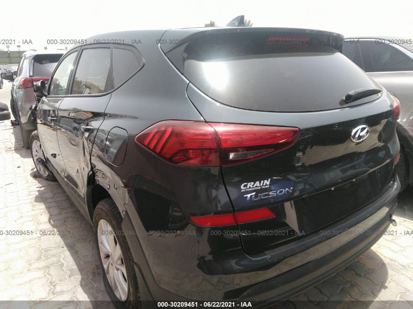 2020 HYUNDAI TUCSON SE VIN: KM8J23A49LU179388