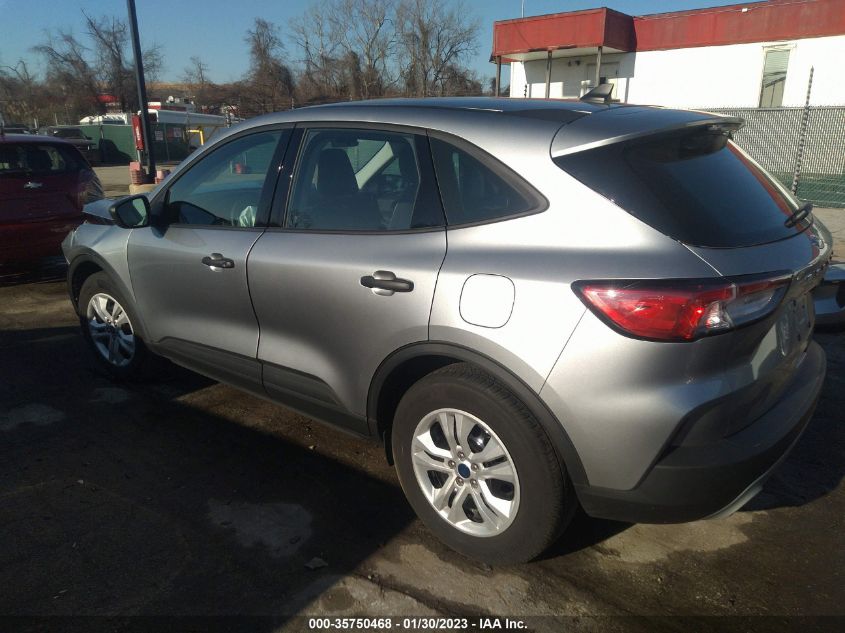 2022 FORD ESCAPE S VIN: 1FMCU0F63NUA08697