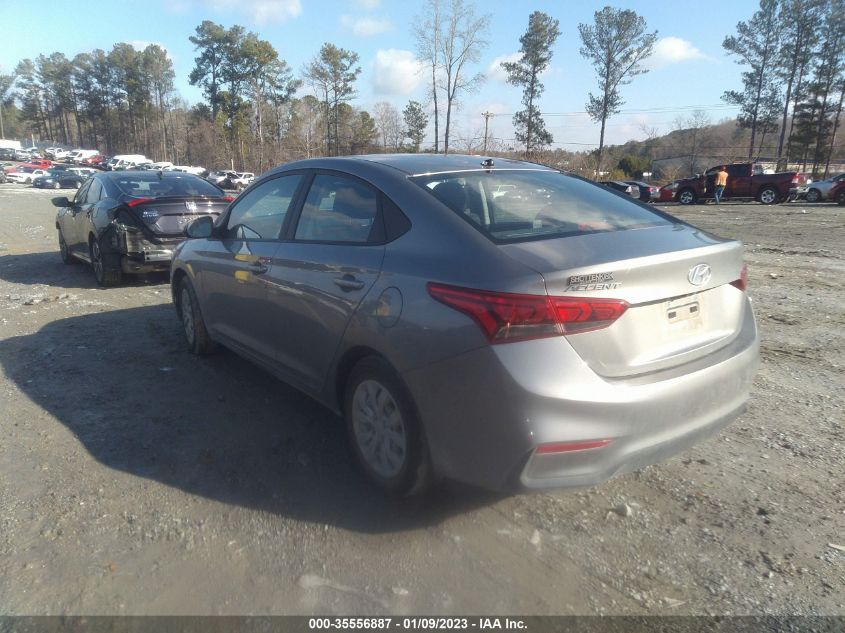 2022 HYUNDAI ACCENT SE VIN: 3KPC24A62NE180601