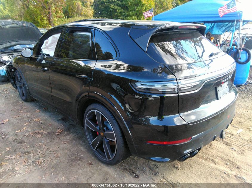 2021 PORSCHE CAYENNE GTS VIN: WP1AG2AY0MDA33514