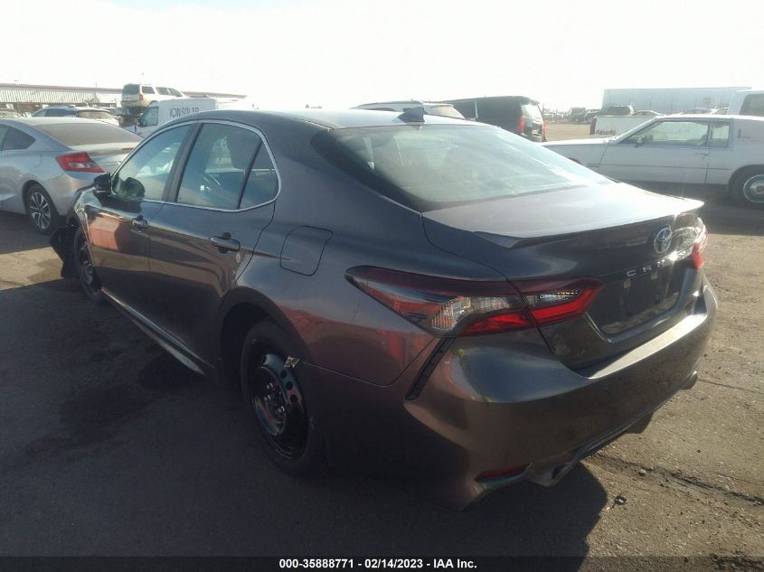 2022 TOYOTA CAMRY SE VIN: 4T1G11AK9NU686312