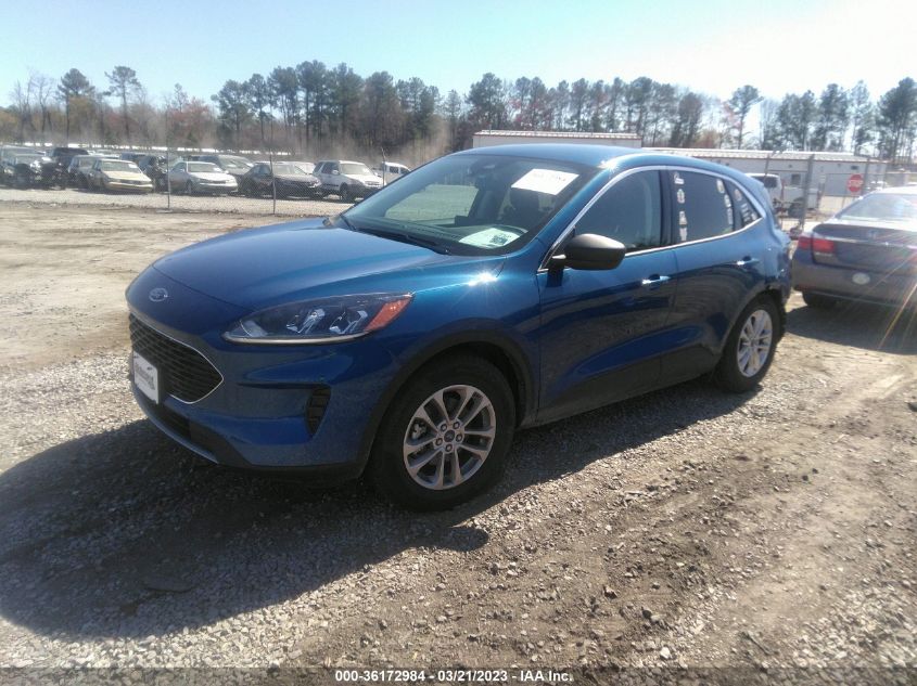 2022 FORD ESCAPE SE VIN: 1FMCU9G61NUB66295