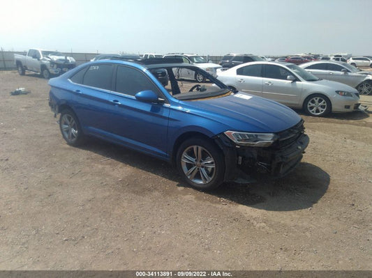 2022 VOLKSWAGEN JETTA SE VIN: 3VW7M7BU6NM012067