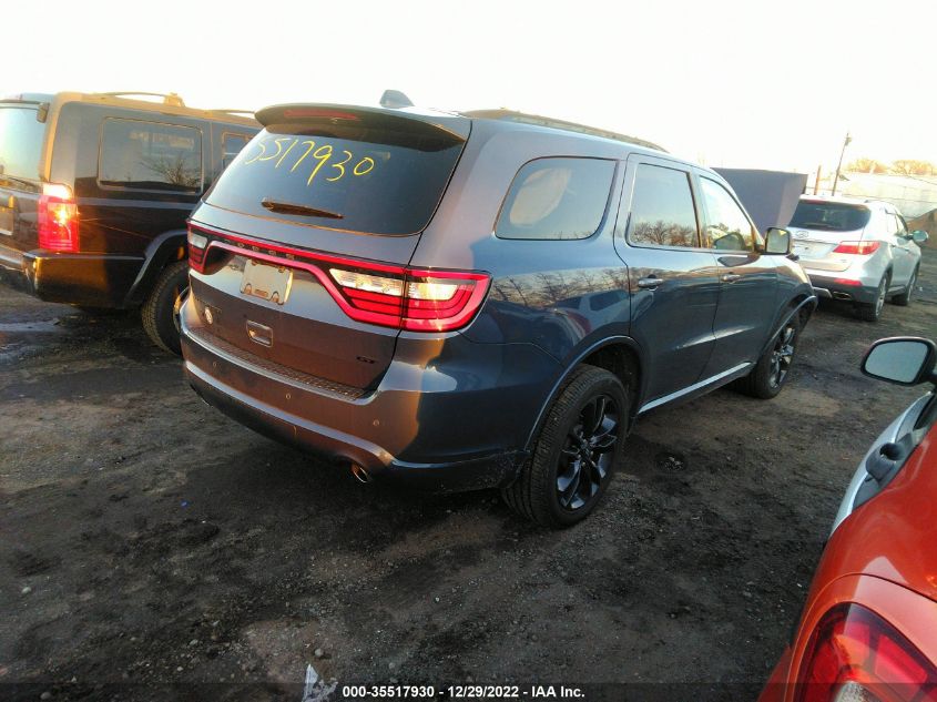 2021 DODGE DURANGO GT PLUS VIN: 1C4RDJDG2MC763148