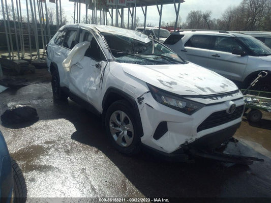 2022 TOYOTA RAV4 LE VIN: 2T3F1RFV1NW281467