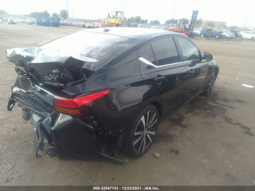 2021 NISSAN ALTIMA 2.5 SR VIN: 1N4BL4CV0MN346420