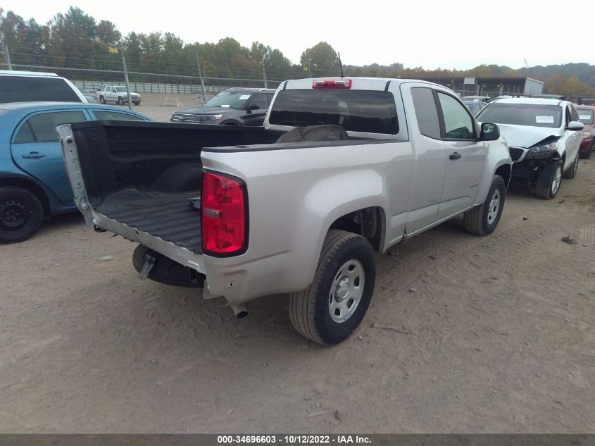 2020 CHEVROLET COLORADO 2WD WORK TRUCK VIN: 1GCHSBEA5L1208853