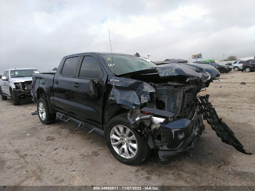 2020 CHEVROLET SILVERADO 1500 CUSTOM VIN: 3GCPWBEKXLG160082
