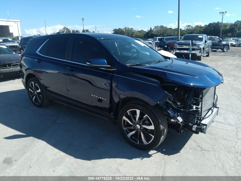 2022 CHEVROLET EQUINOX LT VIN: 3GNAXKEV8NL203994