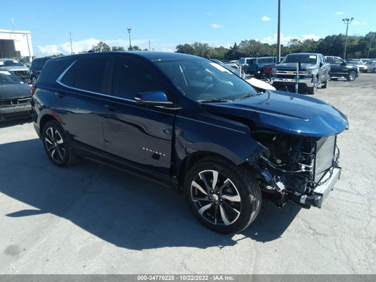 2022 CHEVROLET EQUINOX LT VIN: 3GNAXKEV8NL203994