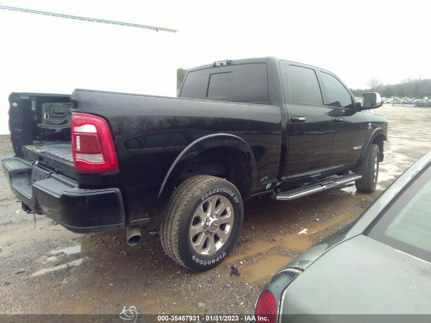 2022 RAM 2500 LARAMIE VIN: 3C6UR5FL9NG125966