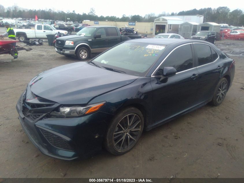 2021 TOYOTA CAMRY SE VIN: 4T1G11AK9MU599394