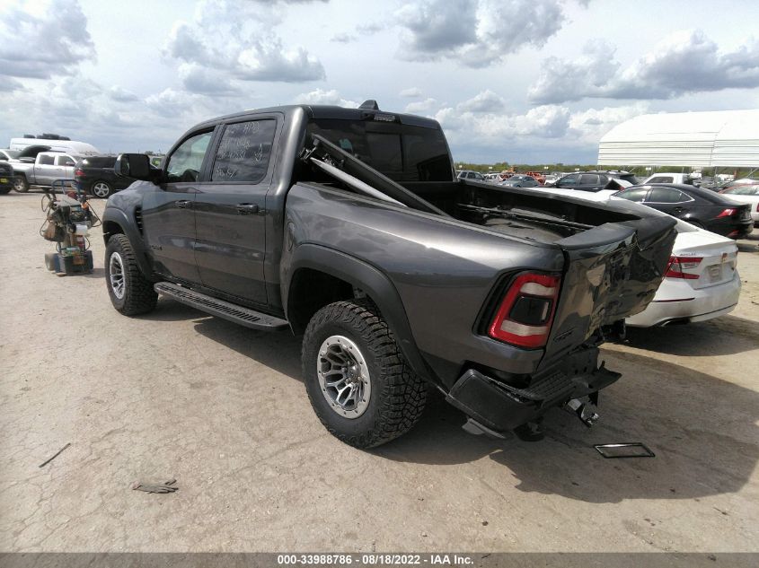 2021 RAM 1500 TRX VIN: 1C6SRFU97MN814656