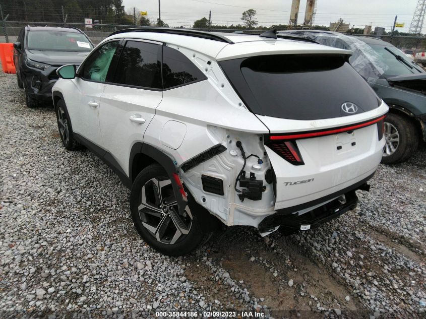 2022 HYUNDAI TUCSON LIMITED VIN: 5NMJE3AE0NH047313