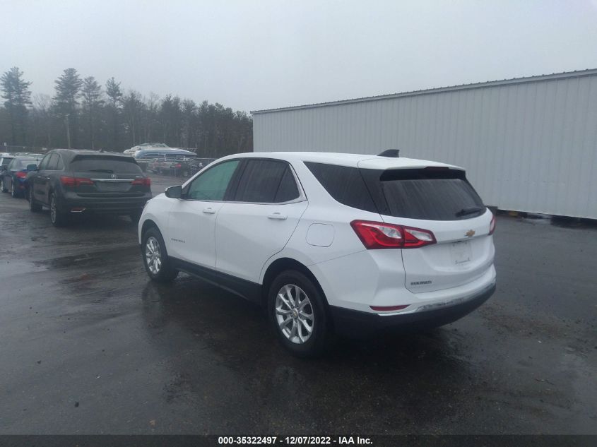 2020 CHEVROLET EQUINOX LT VIN: 2GNAXTEVXL6175154