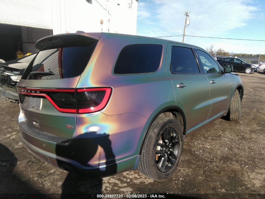 2021 DODGE DURANGO R/T VIN: 1C4SDJCT2MC716346