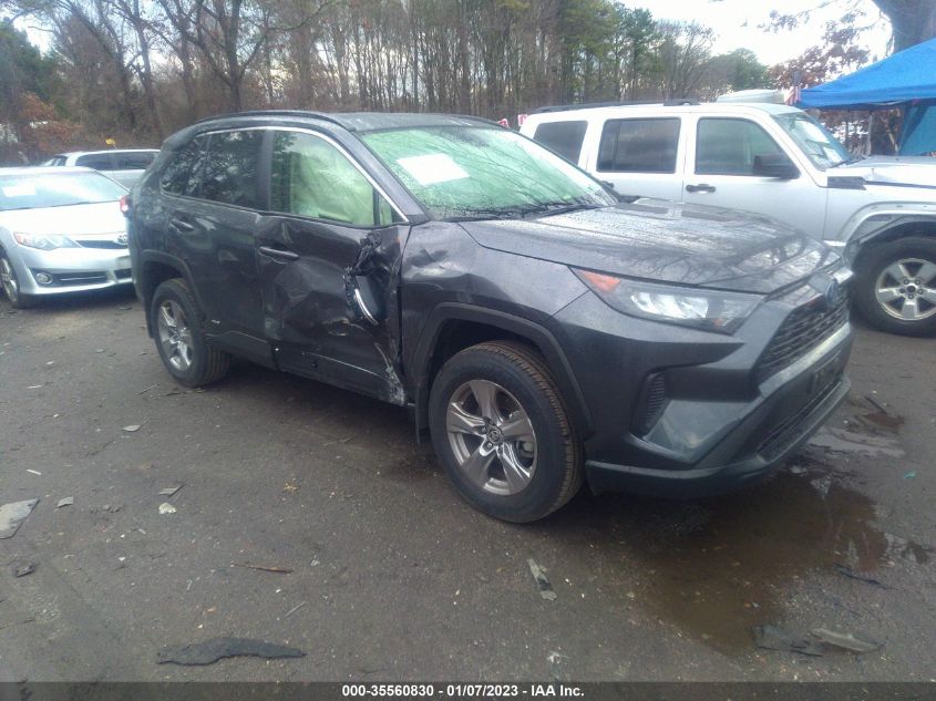 2022 TOYOTA RAV4 HYBRID LE VIN: JTMMWRFV1ND146902