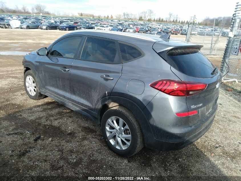 2021 HYUNDAI TUCSON VALUE VIN: KM8J3CA46MU373696