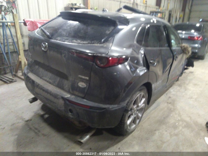 2022 MAZDA CX-30 2.5 S PREMIUM PACKAGE VIN: 3MVDMBDLXNM408837