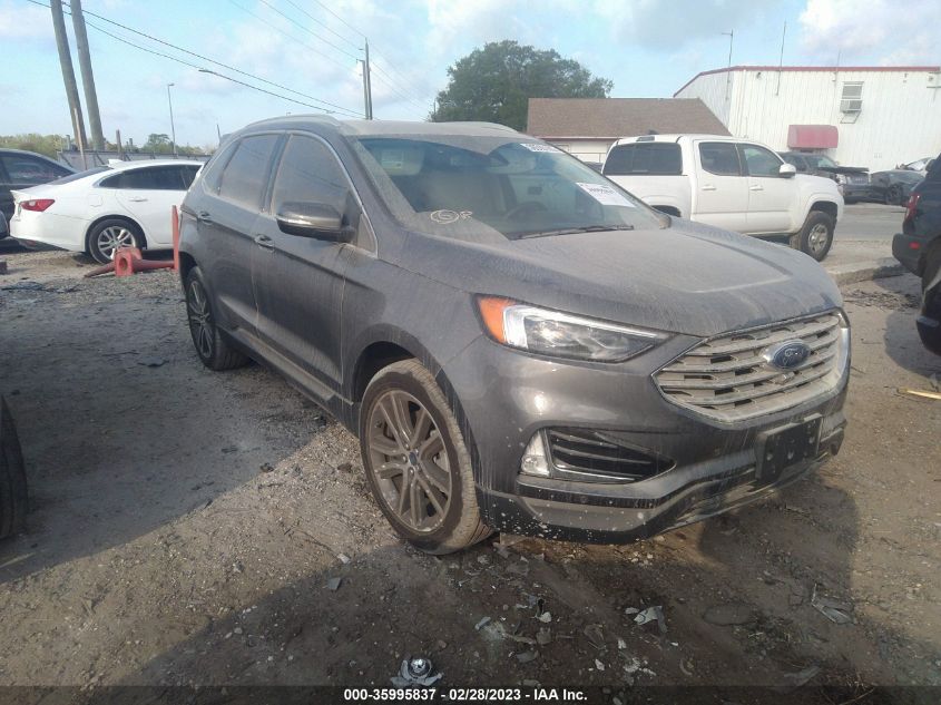 2022 FORD EDGE TITANIUM VIN: 2FMPK4K92NBA18089