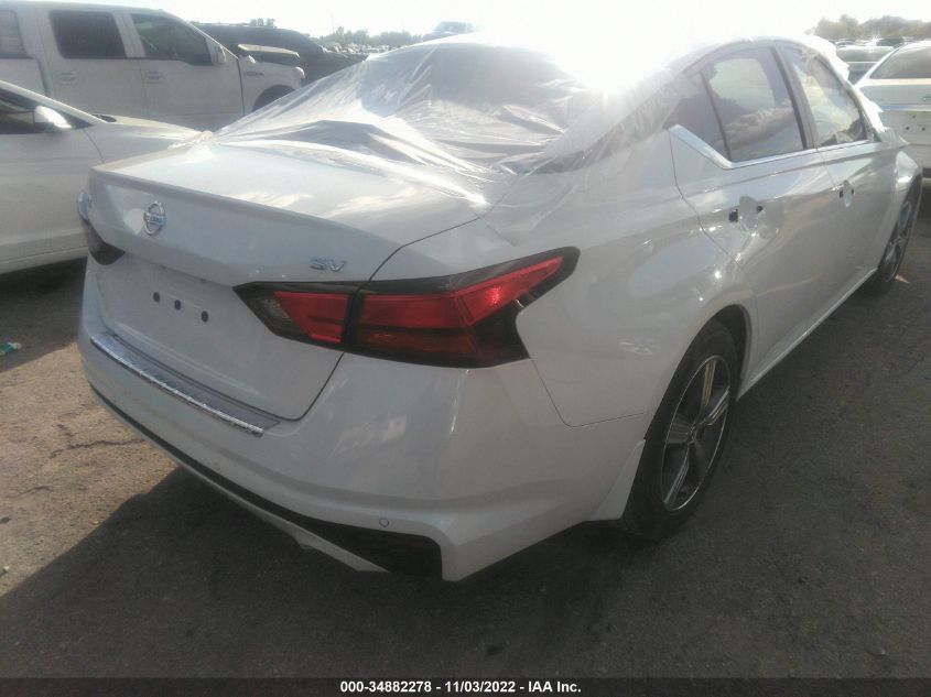 2021 NISSAN ALTIMA 2.5 SV VIN: 1N4BL4DV4MN414412