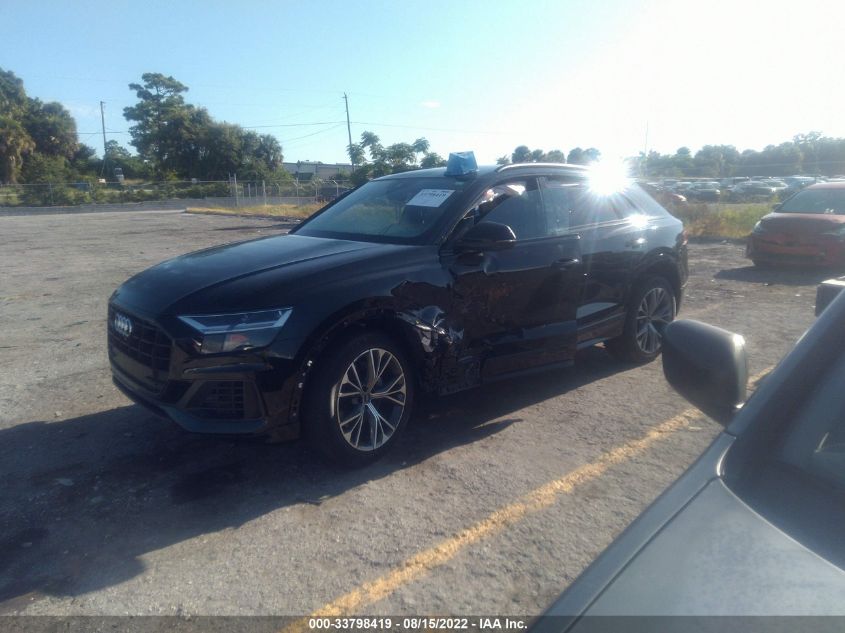 2021 AUDI Q8 PREMIUM VIN: WA1AVAF18MD009467