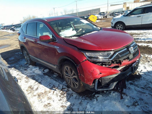 2022 HONDA CR-V HYBRID TOURING VIN: 5J6RT6H98NL012451