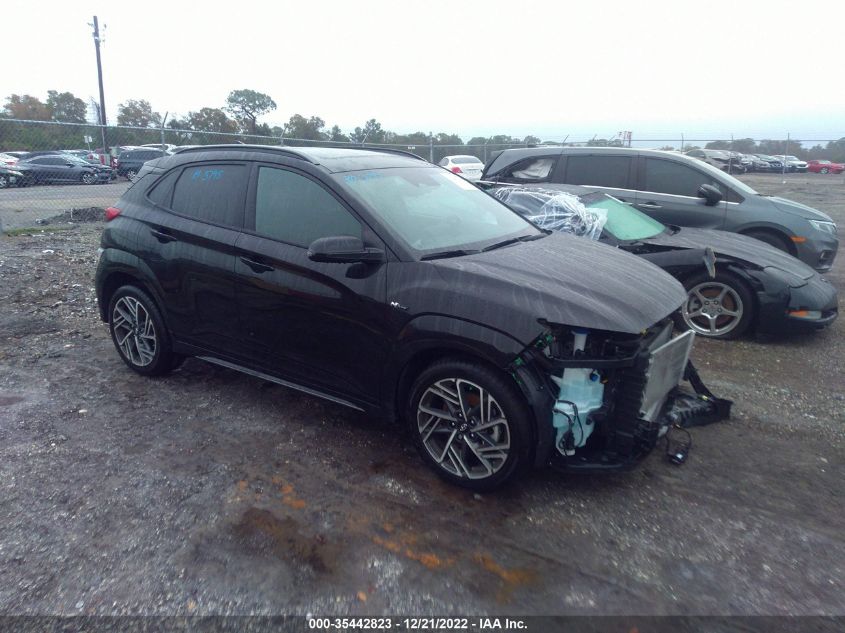 2022 HYUNDAI KONA N LINE VIN: KM8K33A32NU900503