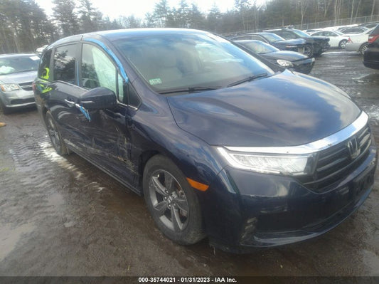 2022 HONDA ODYSSEY EX VIN: 5FNRL6H51NB005752