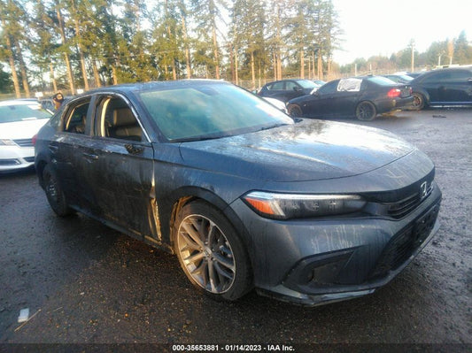 2022 HONDA CIVIC SEDAN TOURING VIN: 2HGFE1F92NH320352