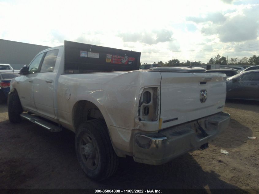 2022 RAM 2500 BIG HORN VIN: 3C6UR5DJ2NG182432