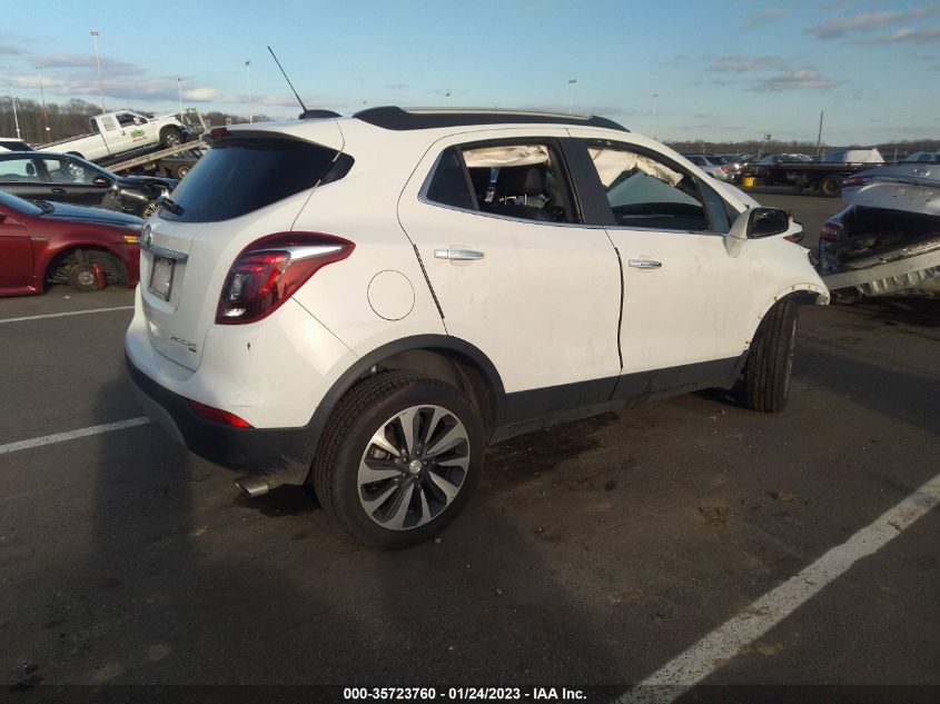 2021 BUICK ENCORE PREFERRED VIN: KL4CJESB5MB306752
