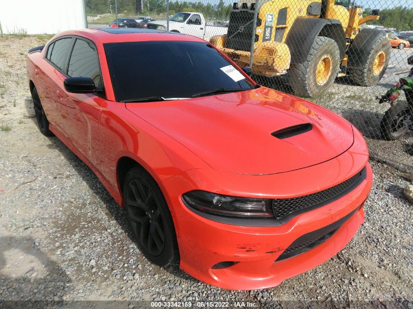 2020 DODGE CHARGER R/T VIN: 2C3CDXCT8LH182292