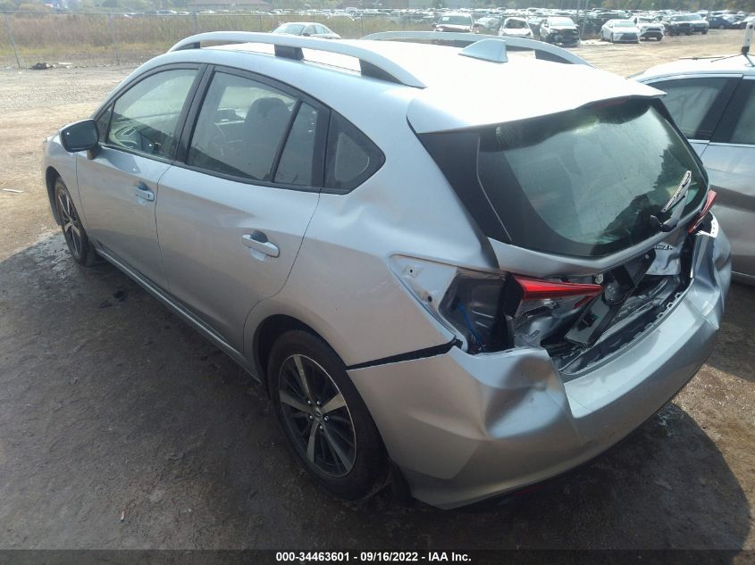 2022 SUBARU IMPREZA PREMIUM VIN: 4S3GTAD6XN3705484