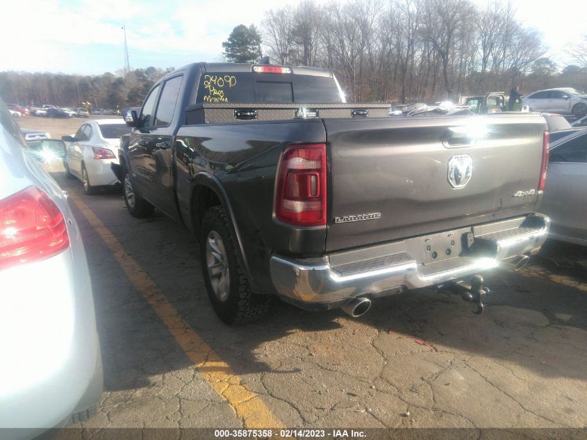 2022 RAM 1500 LARAMIE VIN: 1C6SRFRTXNN310964