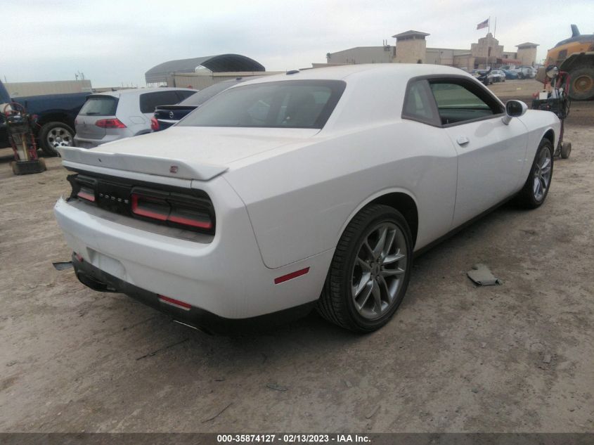 2022 DODGE CHALLENGER GT VIN: 2C3CDZKG8NH188564