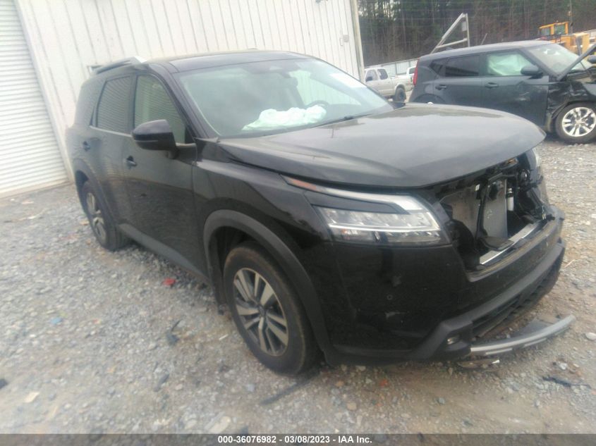 2022 NISSAN PATHFINDER SL VIN: 5N1DR3CA0NC210922