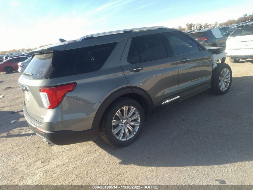 2020 FORD EXPLORER LIMITED VIN: 1FMSK7FH4LGA37875