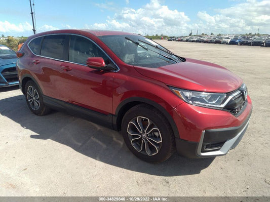 2022 HONDA CR-V EX-L VIN: 5J6RW1H88NA009983