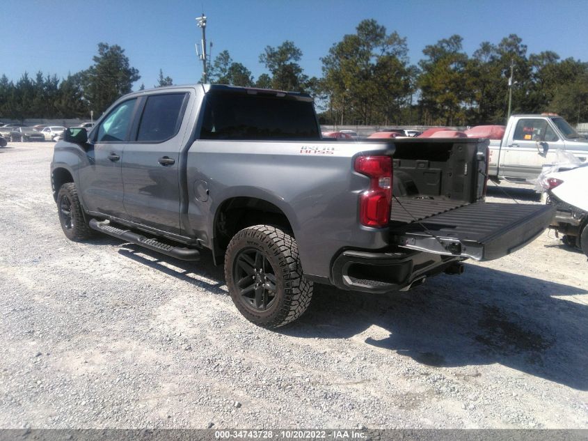 2021 CHEVROLET SILVERADO 1500 CUSTOM TRAIL BOSS VIN: 3GCPYCEF2MG115058