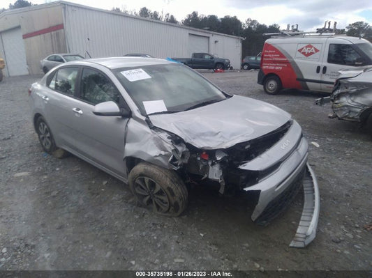 2022 KIA RIO S VIN: 3KPA24AD7NE474517