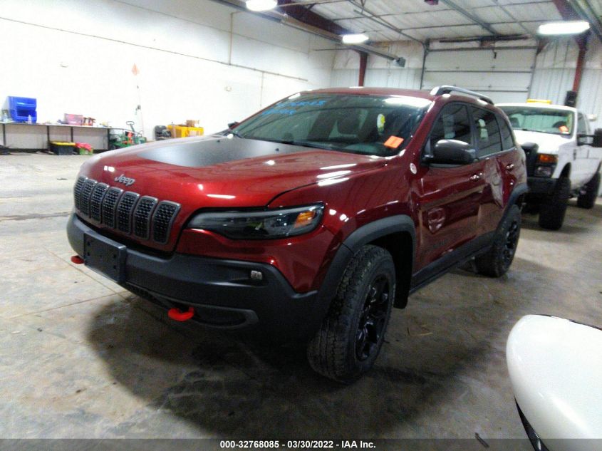 2020 JEEP CHEROKEE TRAILHAWK VIN: 1C4PJMBXXLD509250