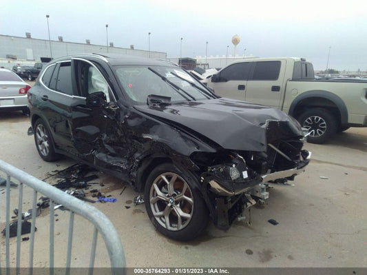 2022 BMW X3 SDRIVE30I VIN: 5UX43DP00N9K84155