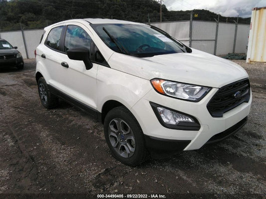2021 FORD ECOSPORT S VIN: MAJ6S3FL1MC451844