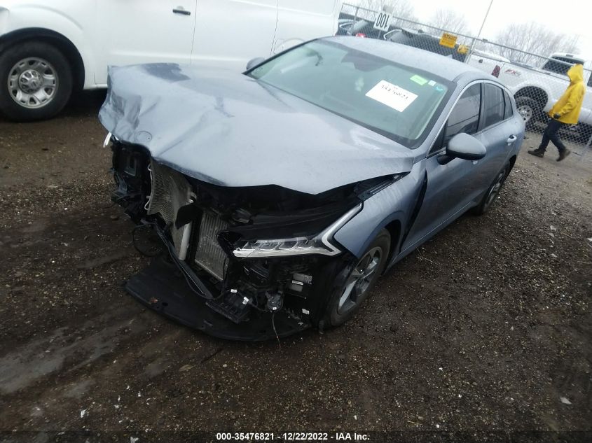 2021 KIA K5 LX VIN: 5XXG24J21MG017135