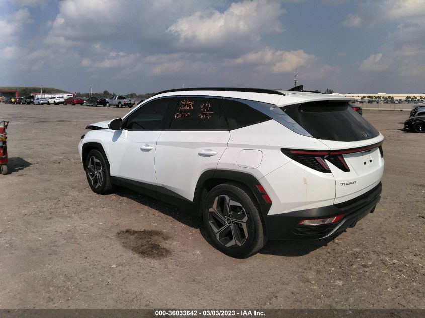 2022 HYUNDAI TUCSON LIMITED VIN: 5NMJE3AE8NH051805