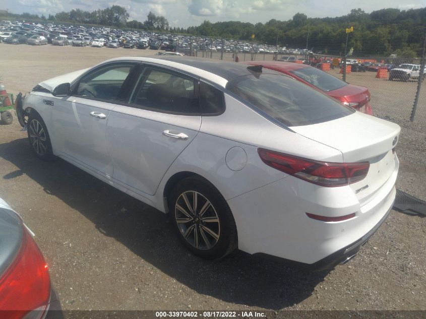 2020 KIA OPTIMA EX PREMIUM VIN: 5XXGU4L13LG395244