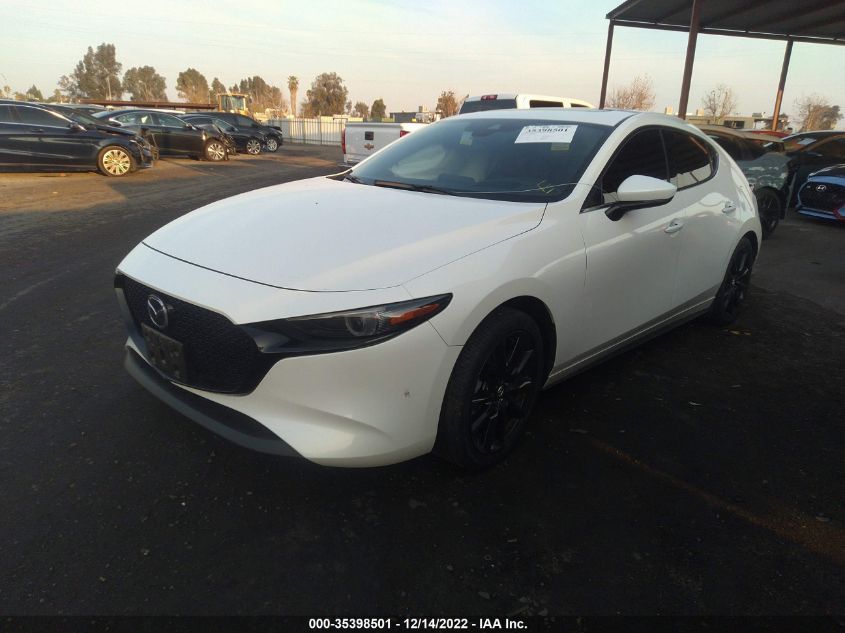 2021 MAZDA MAZDA3 HATCHBACK PREMIUM VIN: JM1BPAML6M1306425